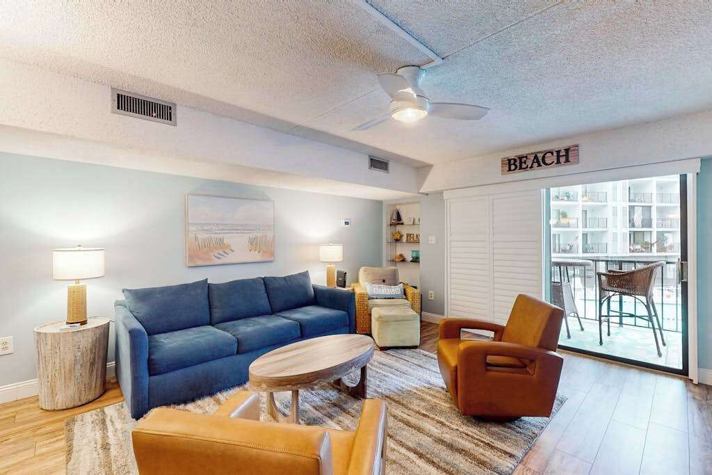 TV, DVD player, offices