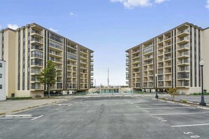Exterior - Sunny - Ocean Block Condo w/Balcony, pool - Walk to the Beach/Northside Park (Ocean City)
