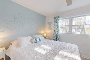 2 bedrooms, iron/ironing board, WiFi, bed sheets - Robin View 2 (Ocean City)
