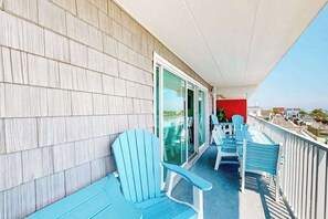Terrace/patio - Assateague House 306 | Condo in Ocean City (Ocean City)
