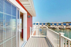 Terrace/patio - Bayshore 603A (Ocean City)