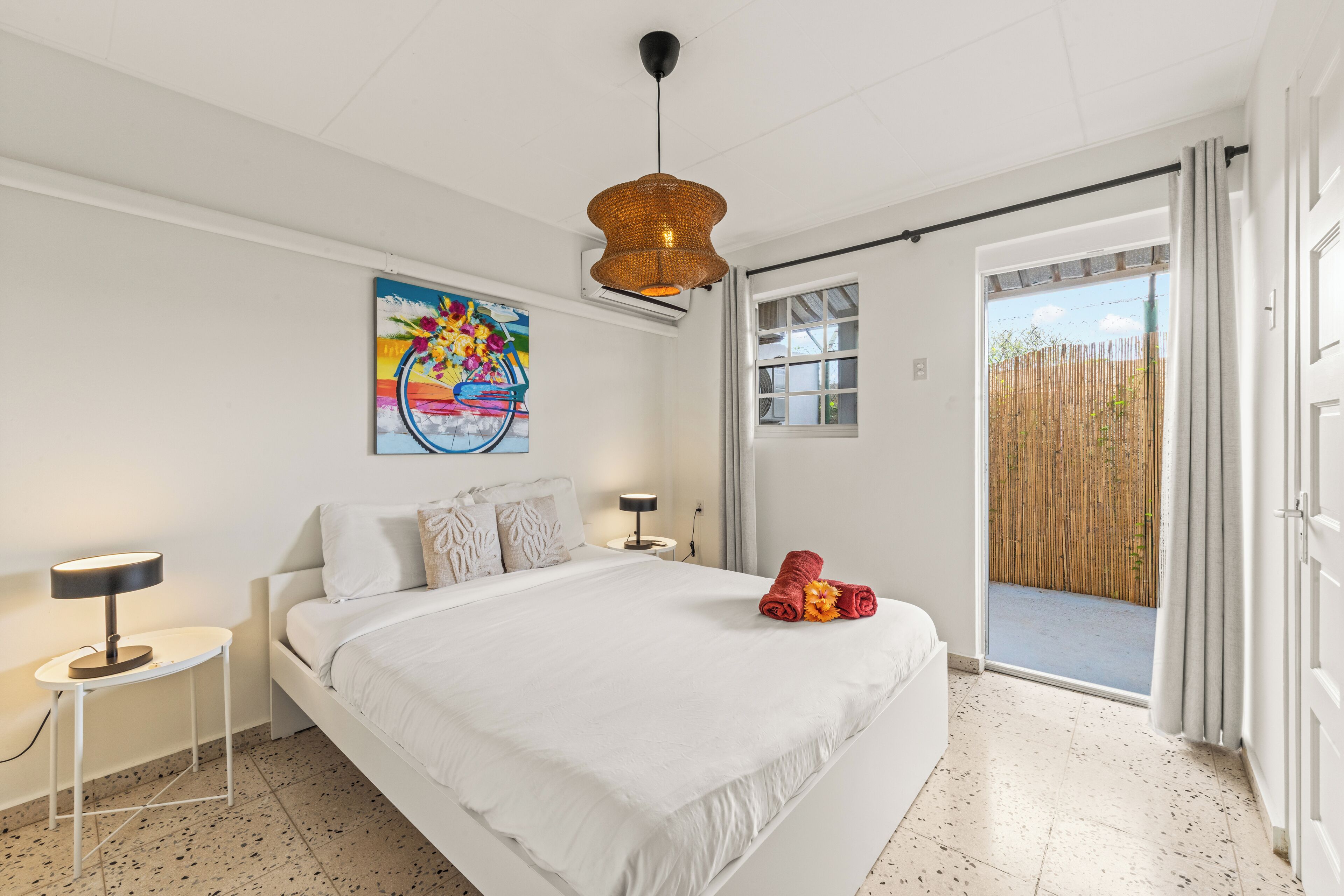 Apartment, Patio, Pool View | In-room safe, blackout curtains, iron/ironing board, free WiFi