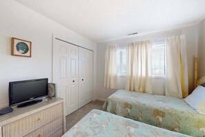 2 habitaciones, wifi y ropa de cama 