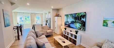 TV, offices