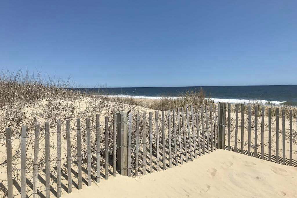 Beach nearby