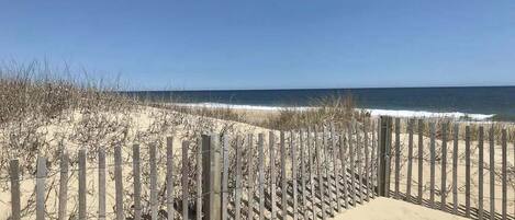 Beach nearby