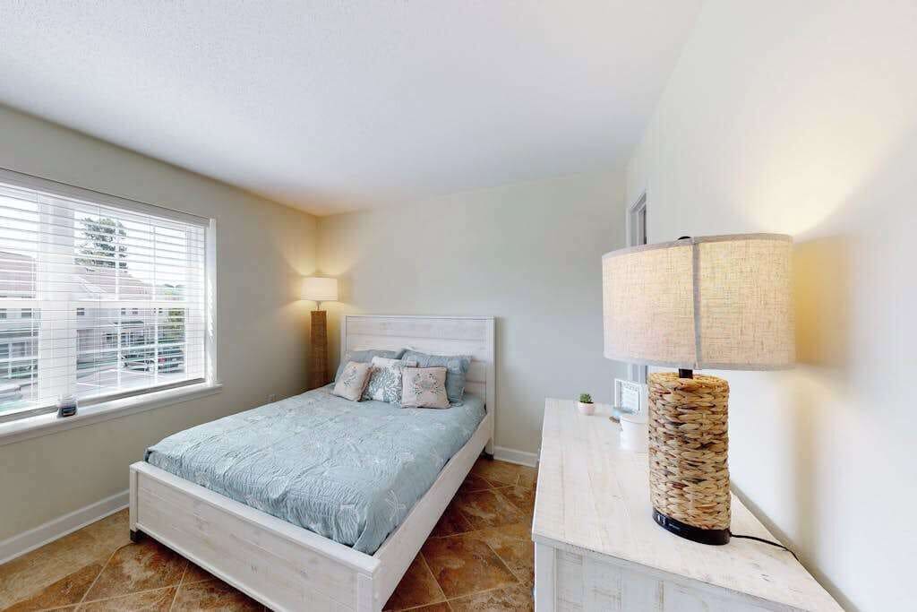 2 bedrooms, iron/ironing board, travel crib, WiFi