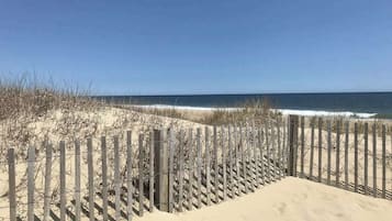 Aan het strand