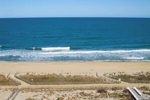 Accommodatie ligt op het strand