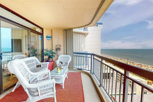 Terrace/patio - Fountainhead Towers 1506 (Ocean City)