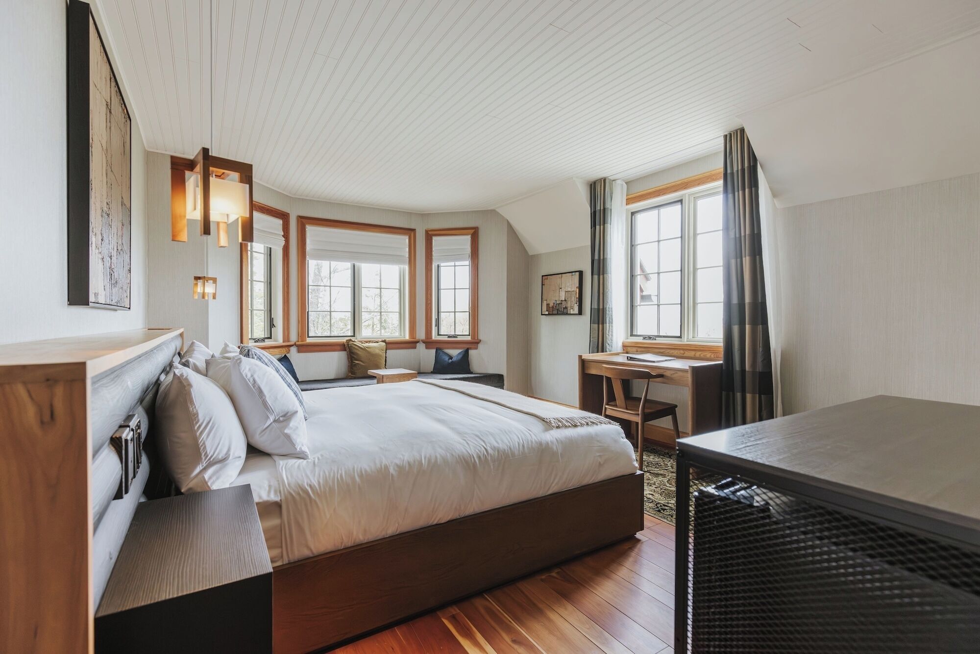 Chambre Supérieure, 1 grand lit, vue parc | Literie de qualité supérieure, couette en duvet d'oie