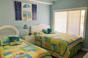 3 bedrooms, iron/ironing board, bed sheets, wheelchair access - Sunset Bay I 101 (Ocean City)