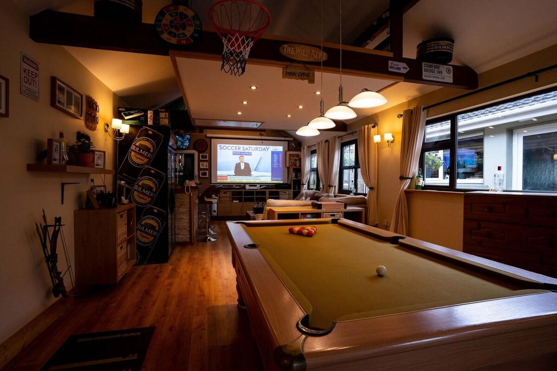 Games room