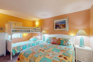 2 chambres, fer et planche à repasser, Wi-Fi, draps fournis