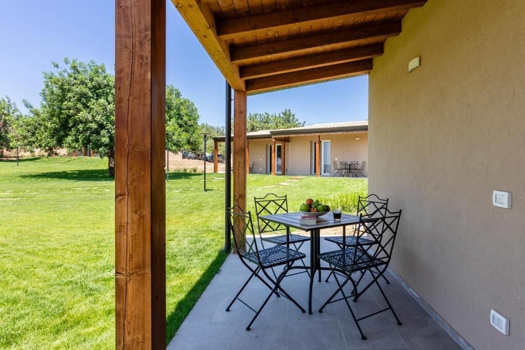 Apartment | Speisen im Freien
