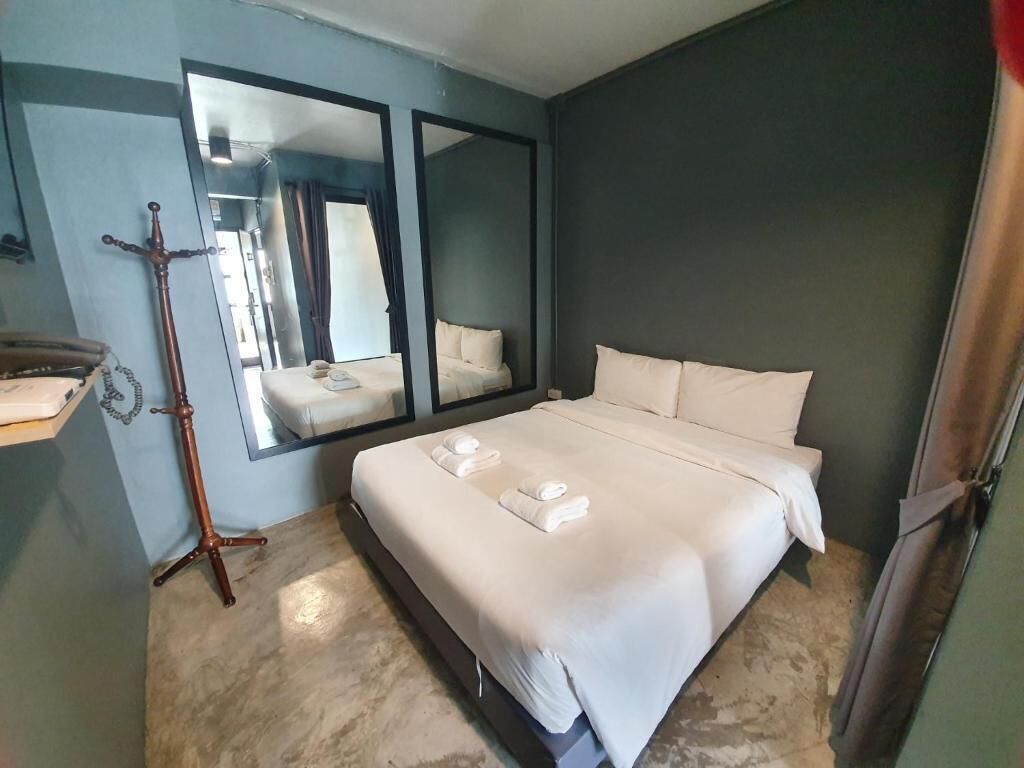 Quarto casal standard, para não fumantes