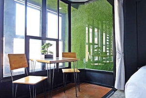 Habitación doble, no fumadores | Restauración