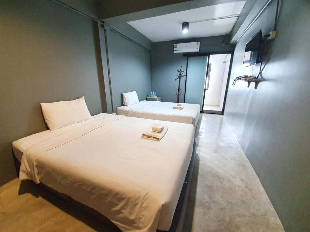 ห้องดับเบิลหรือทวิน | Wi-Fi ฟรี