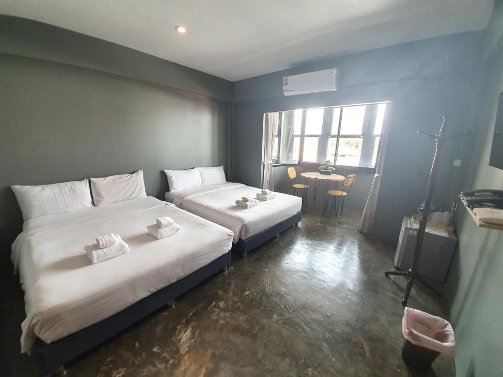 Quarto quádruplo básico, para não fumantes