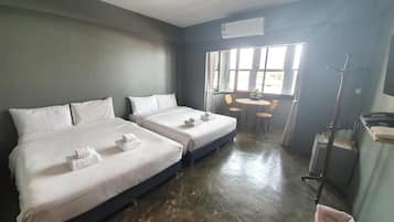 Basic Quadruple Room, Non Smoking | Free WiFi