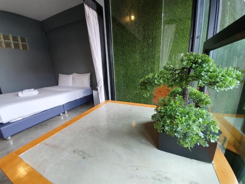 Quarto casal, para não fumantes