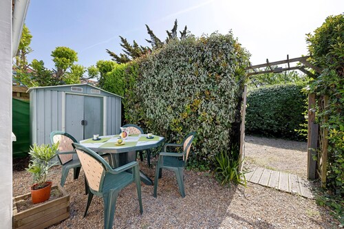 Le Gîte 2 avec terrasse privative et Wi-Fi