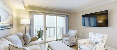 TV, DVD player, stereo, offices