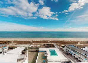 Sulla spiaggia