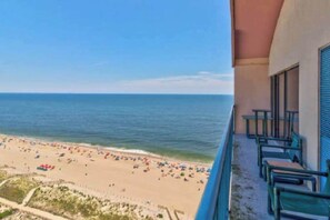 Property grounds - 20th-floor beachfront condo with ocean views, indoor/outdoor pools, & gym (Ocean City)