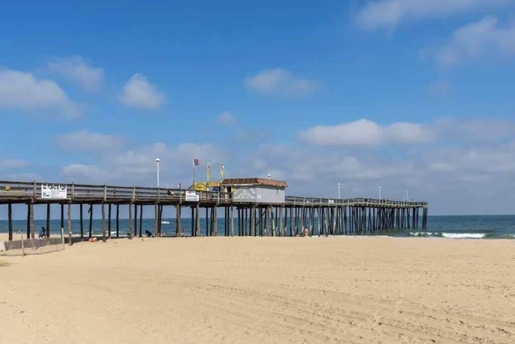 Beach nearby