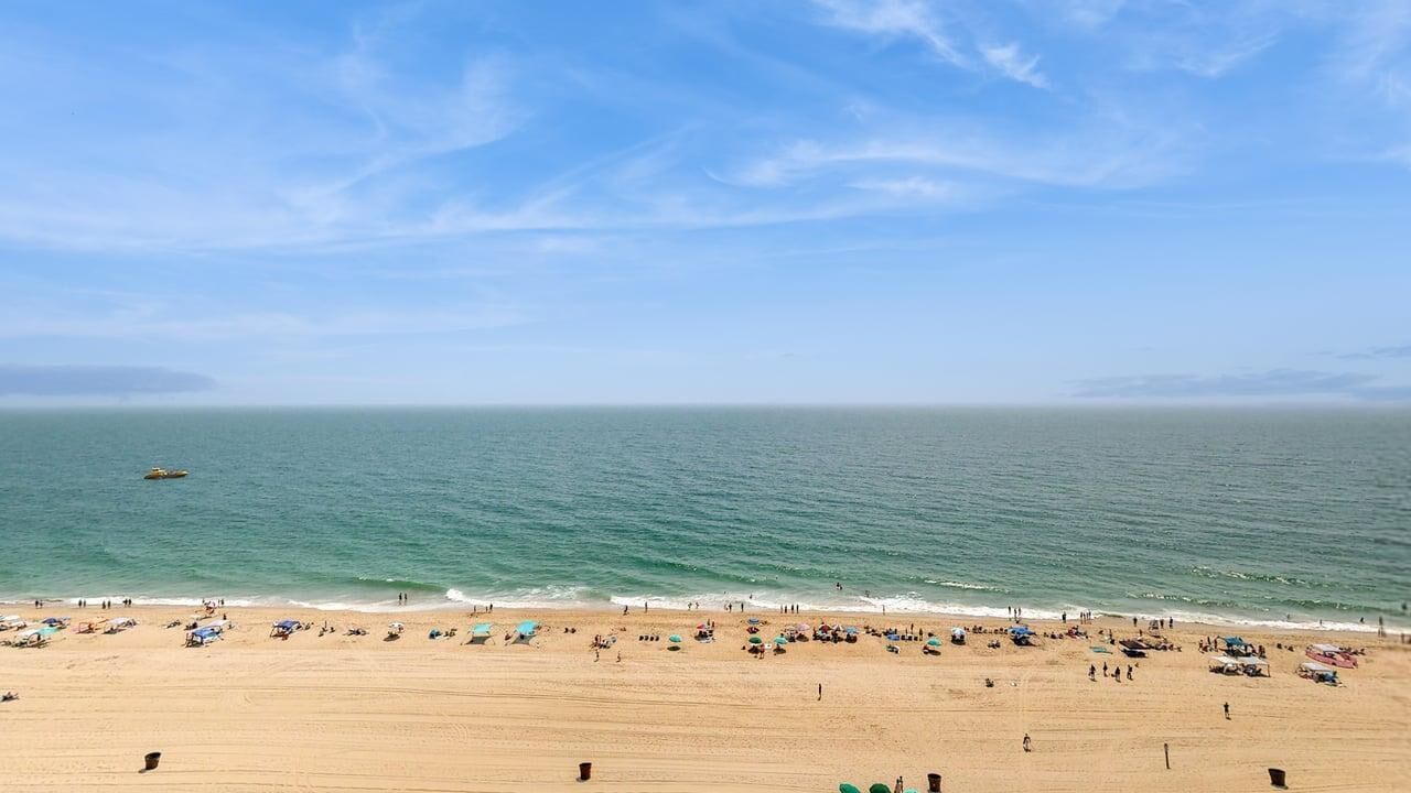 Sur la plage