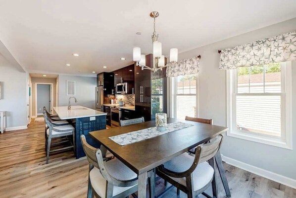 Dining - New home steps from Northside Park with shared pools, tennis & pickleball (Ocean City)