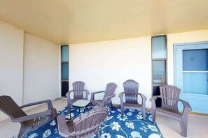 Terrace/patio - Fountainhead Towers 310 (Ocean City)