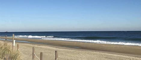 Beach nearby