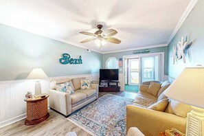 TV, DVD player, offices - Bayspot A-101 (Ocean City)