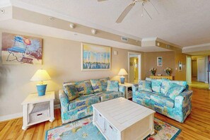 TV, DVD player, offices - Mayfair Beach 102 (Ocean City)