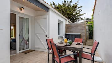 Opções para refeição ao ar livre