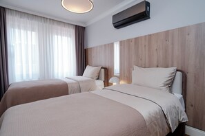 2 Schlafzimmer, Bügeleisen/Bügelbrett, WLAN, Bettwäsche