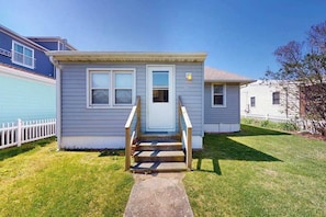 Exterior - Cute Ocean City single family home with Central AC & W/D (Ocean City)