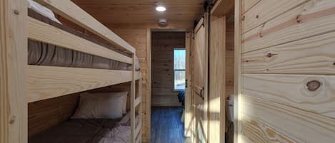 3 habitaciones, wifi y ropa de cama