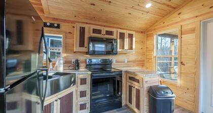 The Creek Camp Cabins & RV Hookups in Savannah,TN - 4 minute ride to Dry Creek.