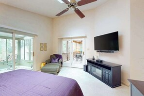 3 bedrooms, iron/ironing board, WiFi, bed sheets - Serene Ocean Pines home w/private deck all-season room & fully stocked kitchen (Ocean Pines)