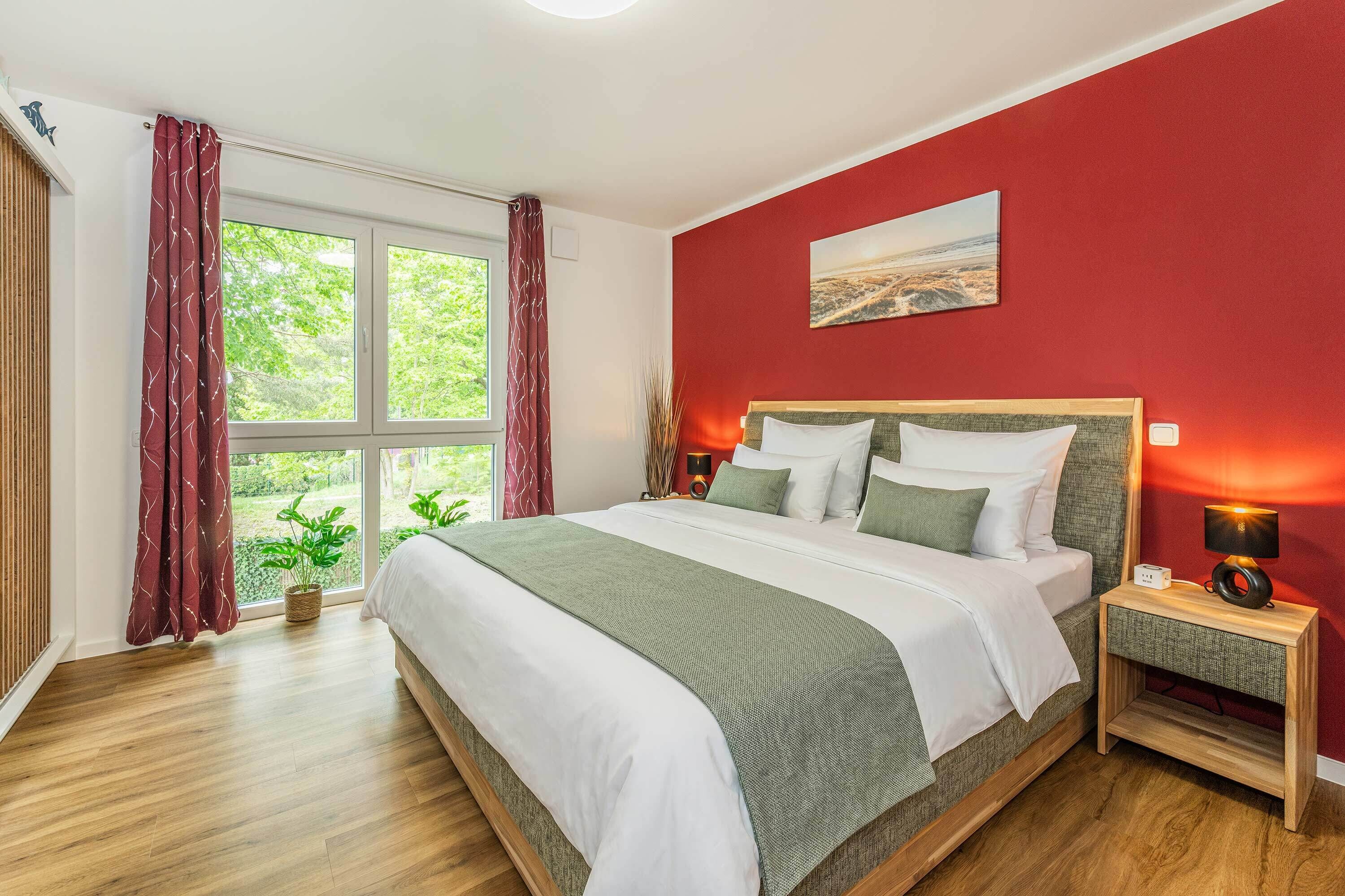 2 chambres, fer et planche à repasser, Wi-Fi gratuit