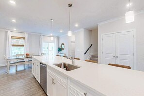 Interior - Luxury townhome with pool, open layout, deck community pool - close to shopping (Berlin)