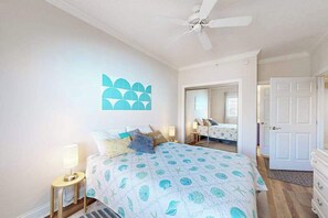 Iron/ironing board, WiFi, bed sheets - Sunny - Bayside Condo with Large Balcony, Sunset Bay Views & Shared Pool (Ocean City)