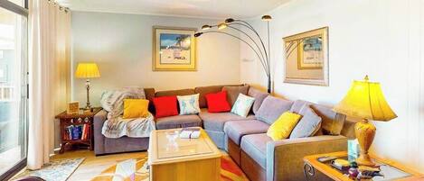 TV, DVD player, offices