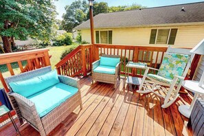 Terrace/patio - Beach Retreat (Ocean City)