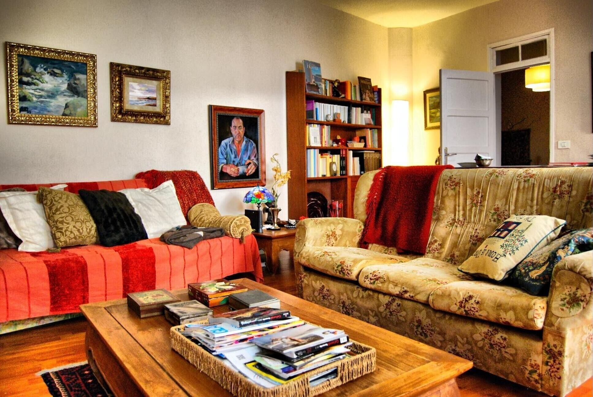 TV, DVD player, stereo