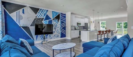 TV, offices