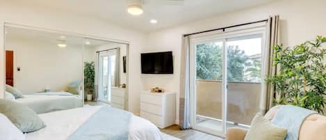1 bedroom, iron/ironing board, WiFi, bed sheets